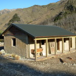 Cob quarters - restoration in the Waihopai valley
